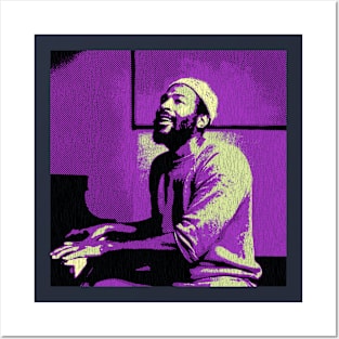 Marvin Play Purple Posters and Art